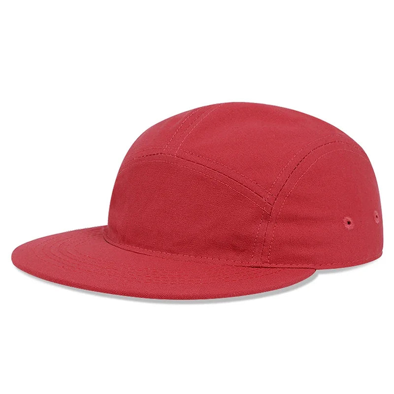 2026 Retro Cap 5 Panel Cap Five Panel Hat Visor
