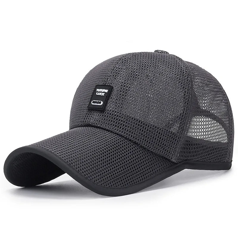 Summer Women Men Black White Baseball Caps