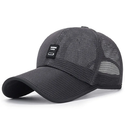 Summer Women Men Black White Baseball Caps