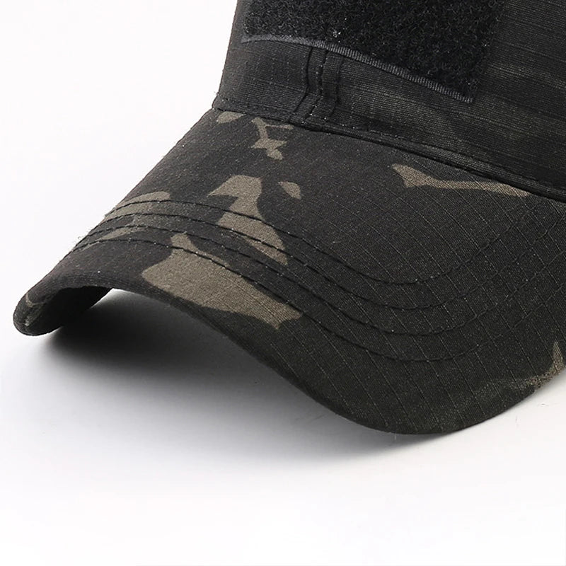 Camouflage Baseball Cap Outdoor Sports Hiking Fishing Hunting Caps