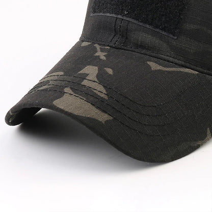 Camouflage Baseball Cap Outdoor Sports Hiking Fishing Hunting Caps