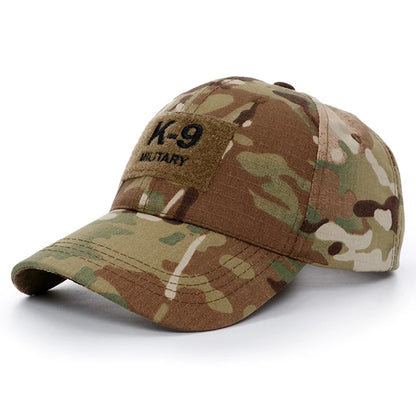 2026 Unisex Cotton Tactical Camouflage Embroidery Casual Baseball Cap Women Men