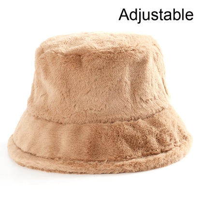 Fashion New Women Bucket Hat Retro Spring Autumn Leopard