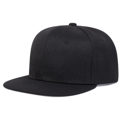 Unisex Light Board Solid Color Hip-Hop Hats Spring Autumn