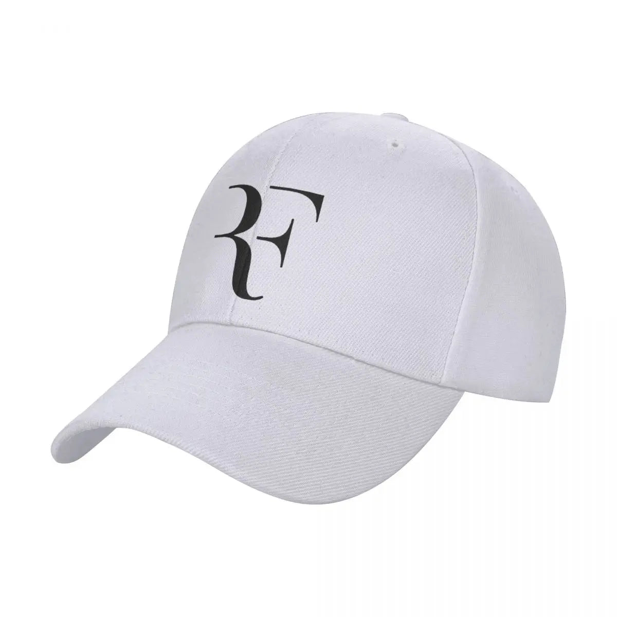Men Women RF Roger Federer Patch Tennis Hats curved Baseball Caps
