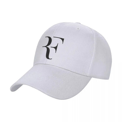 Men Women RF Roger Federer Patch Tennis Hats curved Baseball Caps