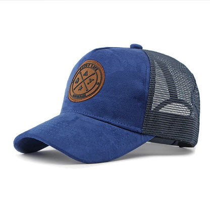 Mesh Breathable Baseball Cap Dome Summer