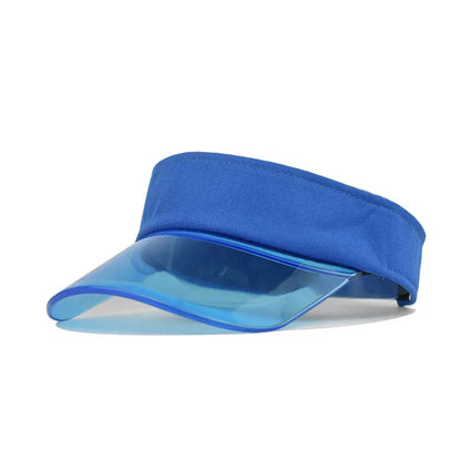 Fashion Sports UV Protection Leopard Print Visor Cap