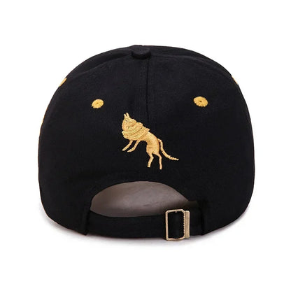 Totem Embroidered Baseball Cap - Fashion Hip Hop Hat for Men & Women