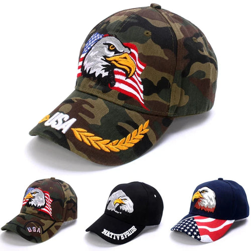 Men's Animal Baseball Cap