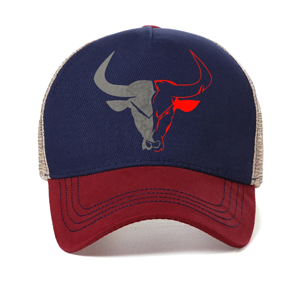 Burton Pattern Printed Baseball Cap Men's Summer