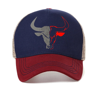 Burton Pattern Printed Baseball Cap Men's Summer