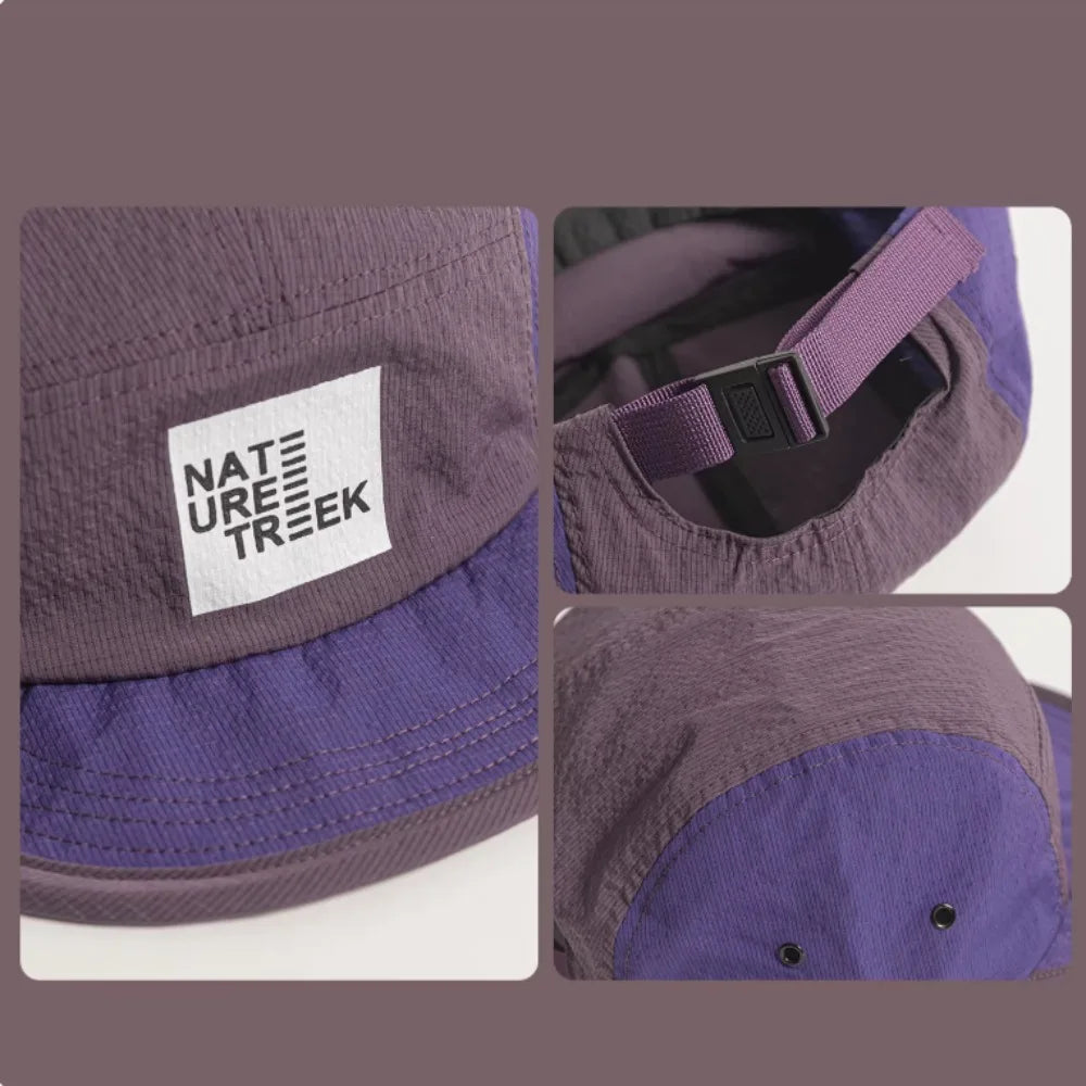 Unisex Baseball Cap Lightweight Quick-Dry Breathable Mesh Nylon Sport Hat