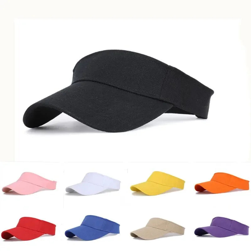 Summer Visors Denim Women Outdoor Sports Sun Baseball Cap Hat