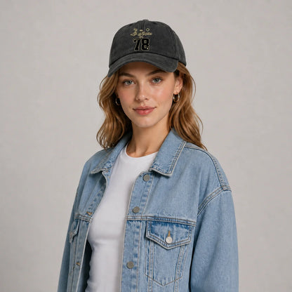 Los Angeles Number 78 Graphic Baseball Cap