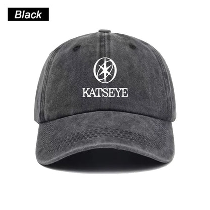 KATSEYE Baseball Cap Washed Printed Trucker Style Unisex Cotton Streetwear Korean Fashion Summer Sun Hat