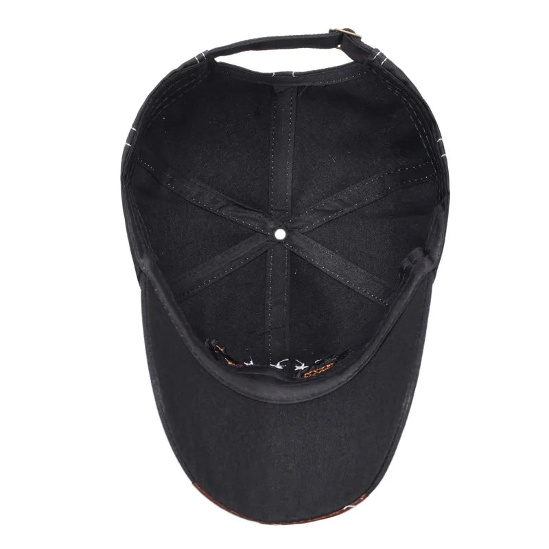 Fashionable Eagle - Embroidered Outdoor Baseball Cap