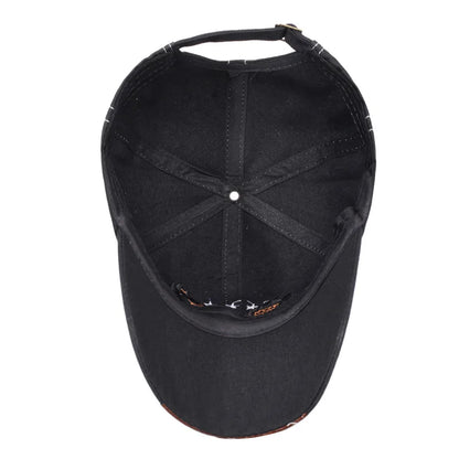 Fashionable Eagle - Embroidered Outdoor Baseball Cap