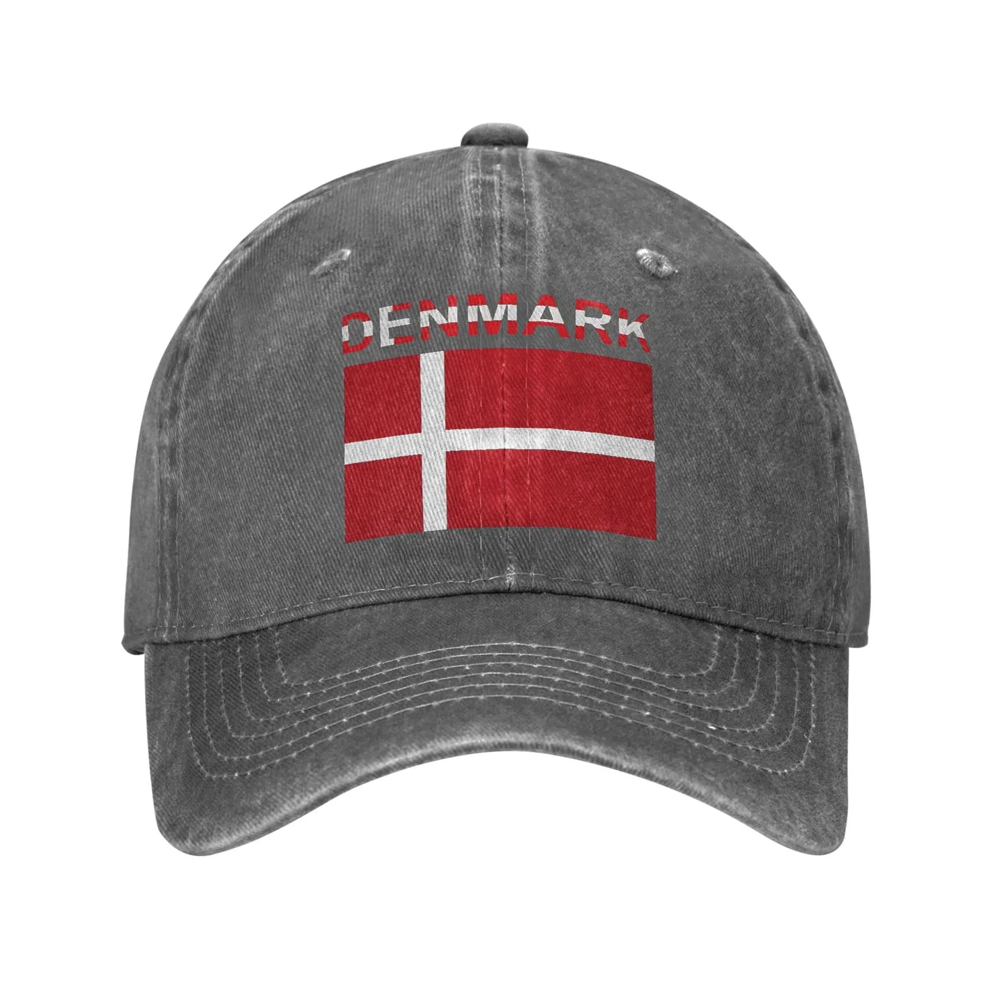 Baseball Cap Denmark Flag Summer