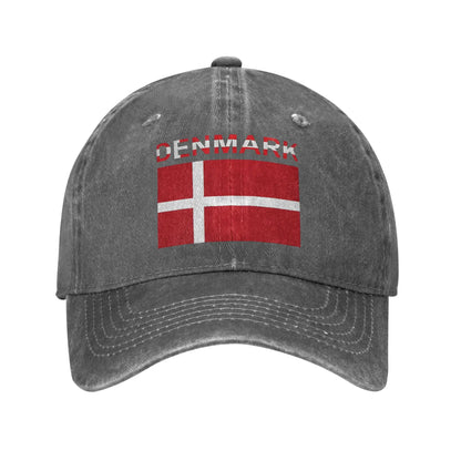 Baseball Cap Denmark Flag Summer