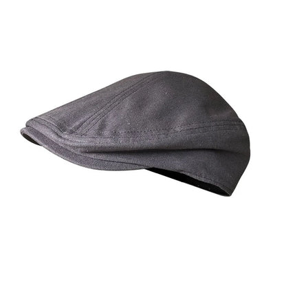 Spring Summer Linen Newsboy Cap