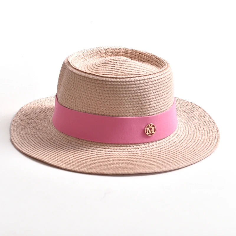 New Summer Straw Sun Hats For Women