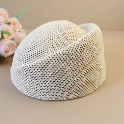 2026 Summer Mesh Cool Knit Beret