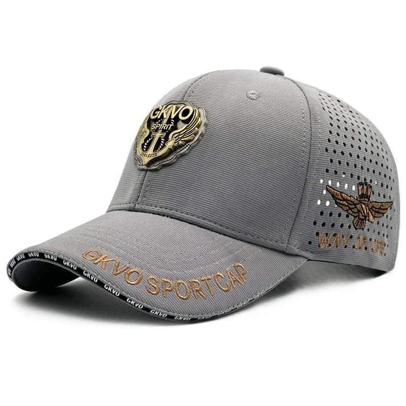 Extra Wide Fit Men's Baseball Cap Summer