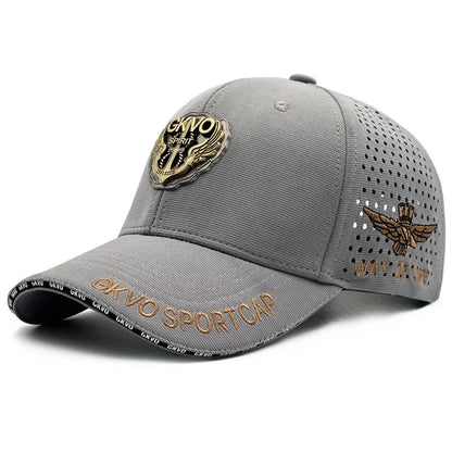 Extra Wide Fit Men's Baseball Cap Summer