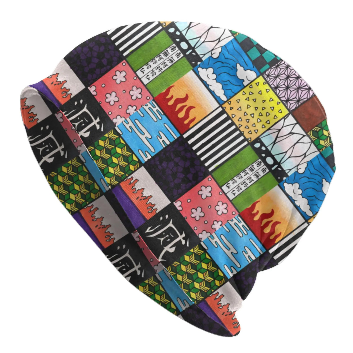 Cartoon Japan Bonnet Hat Knitted Hat Men Women