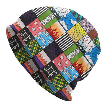 Cartoon Japan Bonnet Hat Knitted Hat Men Women