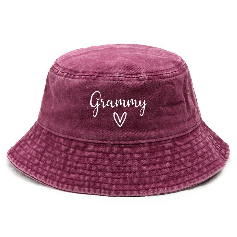 Woman Bucket Hat Cotton Washed Vintage Fishing Hat