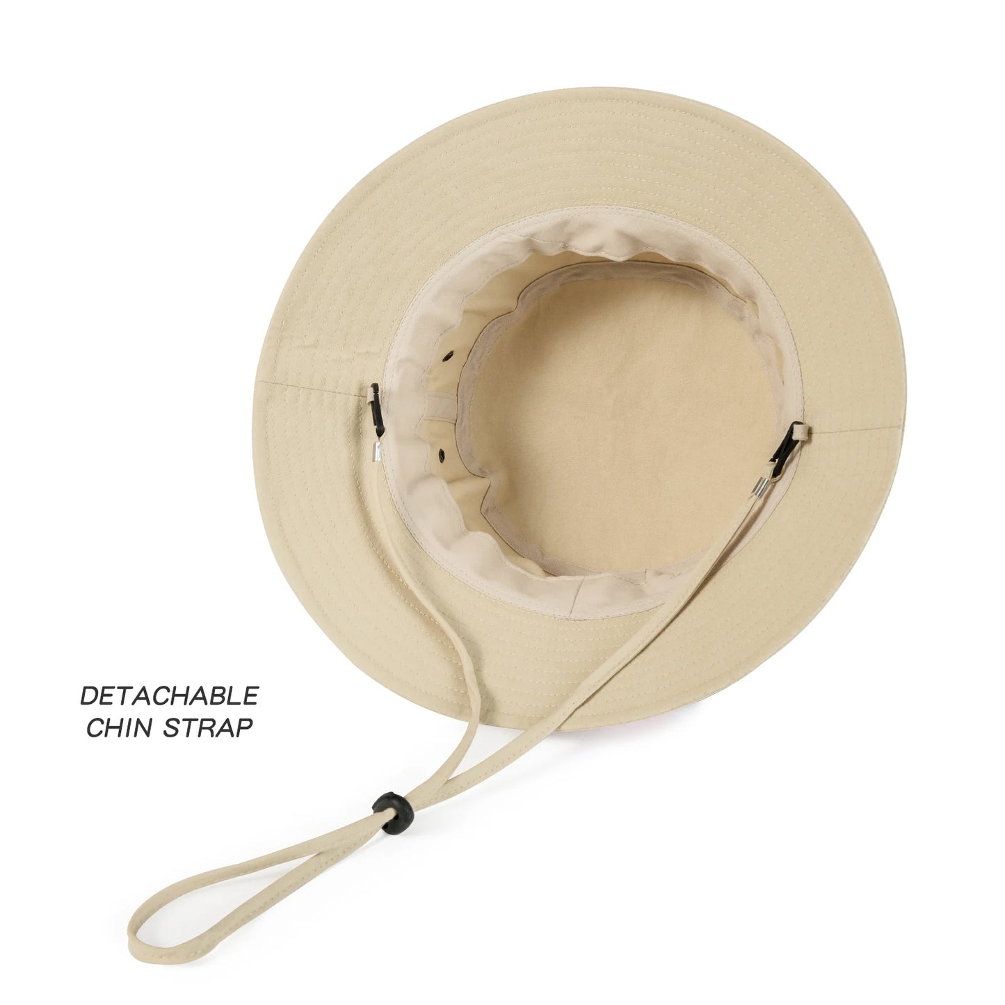 Bucket Hats for Unisex Summer Fishing Hat Breathable Foldable Wide Brim