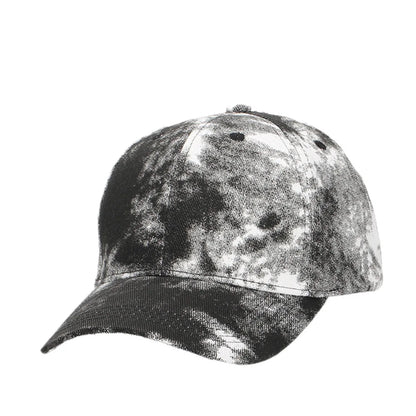 Tie-Dye Personal Street Japanese Sun Hat Multi-Purpose Hat
