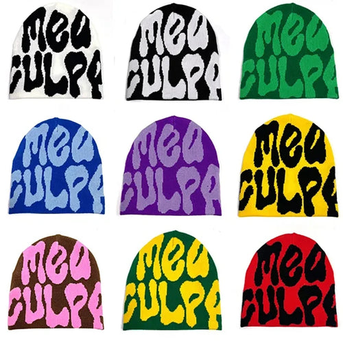 Wool Hoods Skullies Lady Caps Casual Accessories