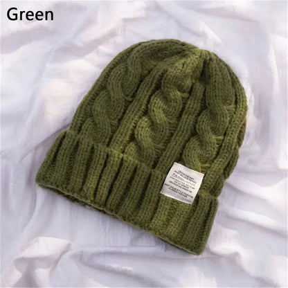 New Jamaican Reggae Loose Knitted Beanie Warm Wool Knitted Rainbow Hat