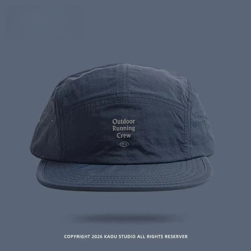 Outdoor Camping Sunscreen Quick-Drying Color Matching Baseball Caps