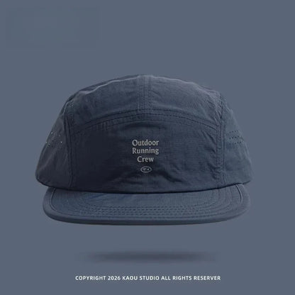 Outdoor Camping Sunscreen Quick-Drying Color Matching Baseball Caps