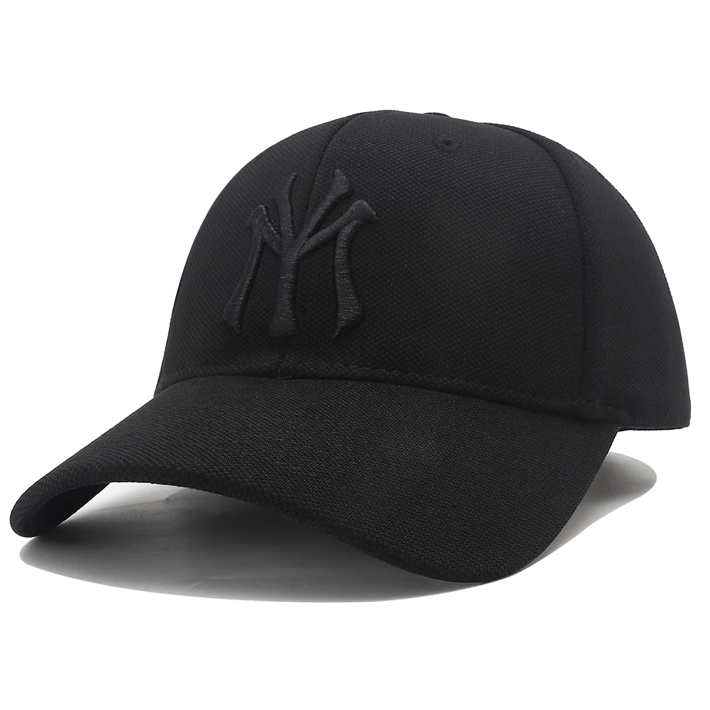 Fashion Letter Embroidery Baseball Cap Snapback Female Male