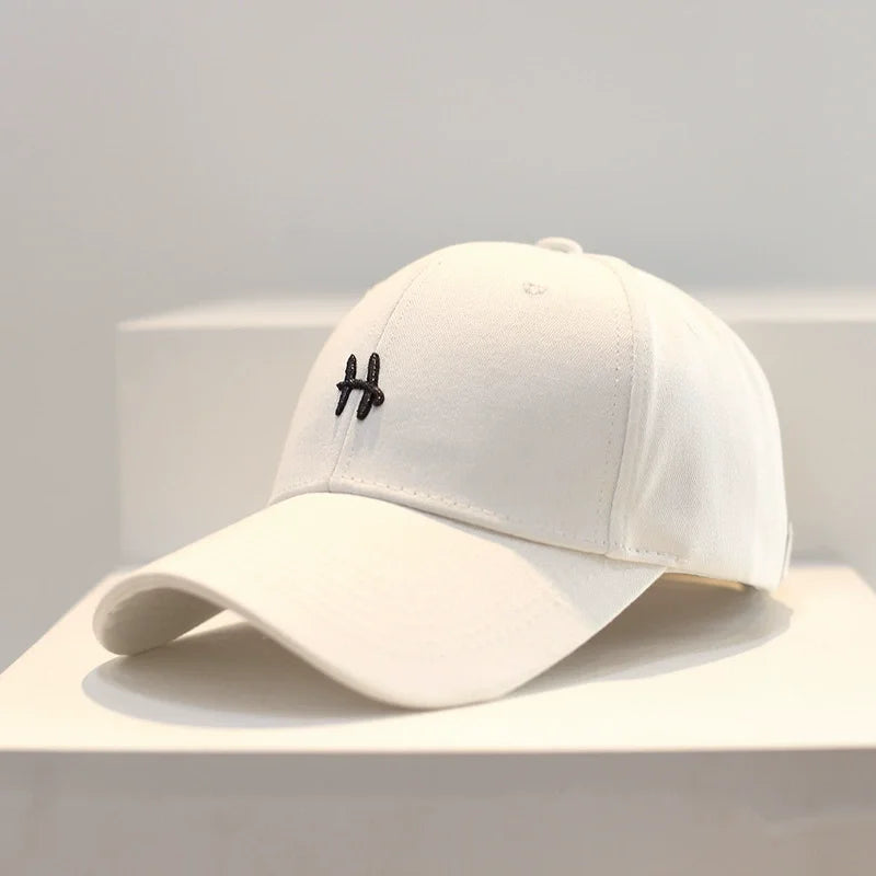 Mens Embroidery H Letter Printed Quick-Drying Fishing Hiking Sunhat Women Golf Baseball Cap