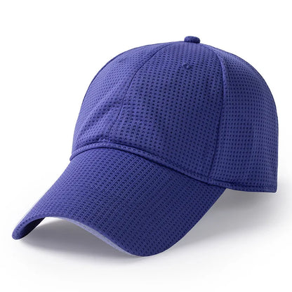 Breathable Quick-Dry Athletic Mesh Long Peak Baseball Cap Summer for Men And Women