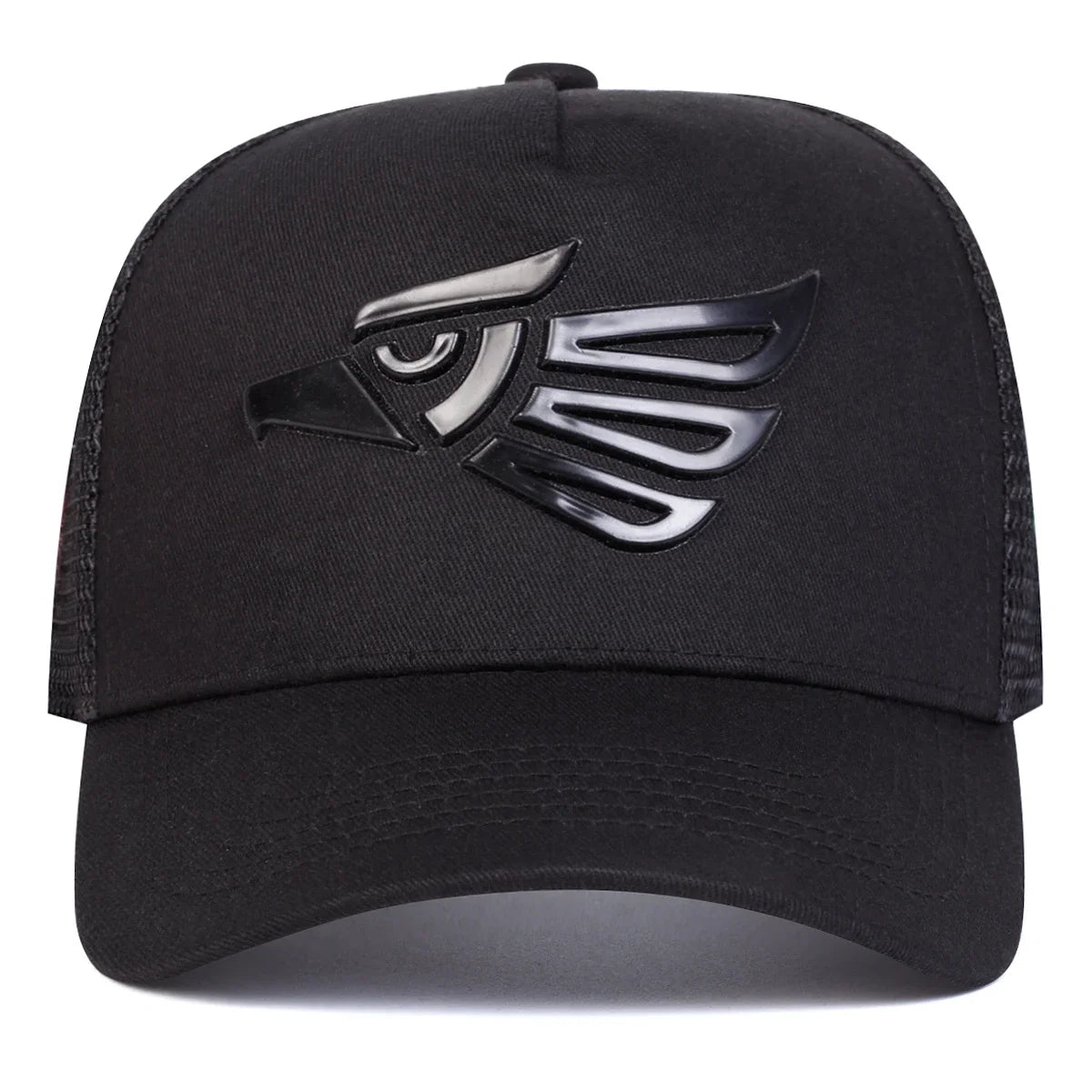 Unisex Mexican Eagle Label Baseball Net Caps Outdoor Adjustable Casual Hats Hip Hop Hat Sunscreen Hat