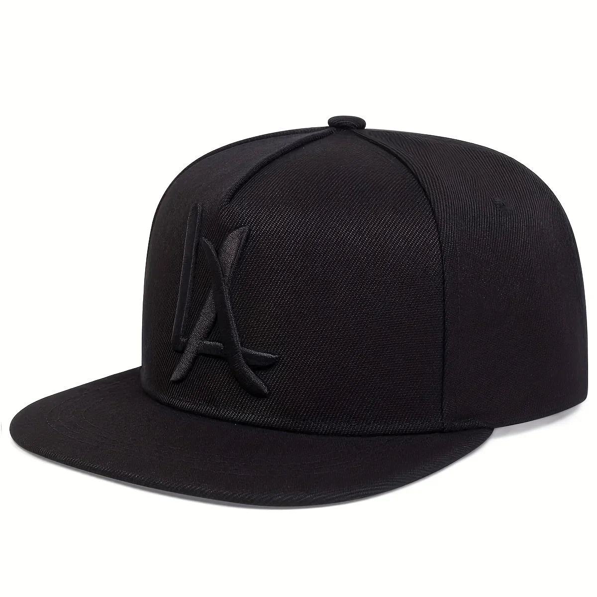 Unisex LA Letter Embroidery Hip-Hop Hats Spring Autumn Outdoor