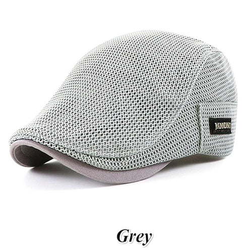 Men's Mesh Baseball Cap Breathable Summer Caps Dad Hat