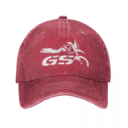 Motorbike R1100 GS Men Women Baseball Caps