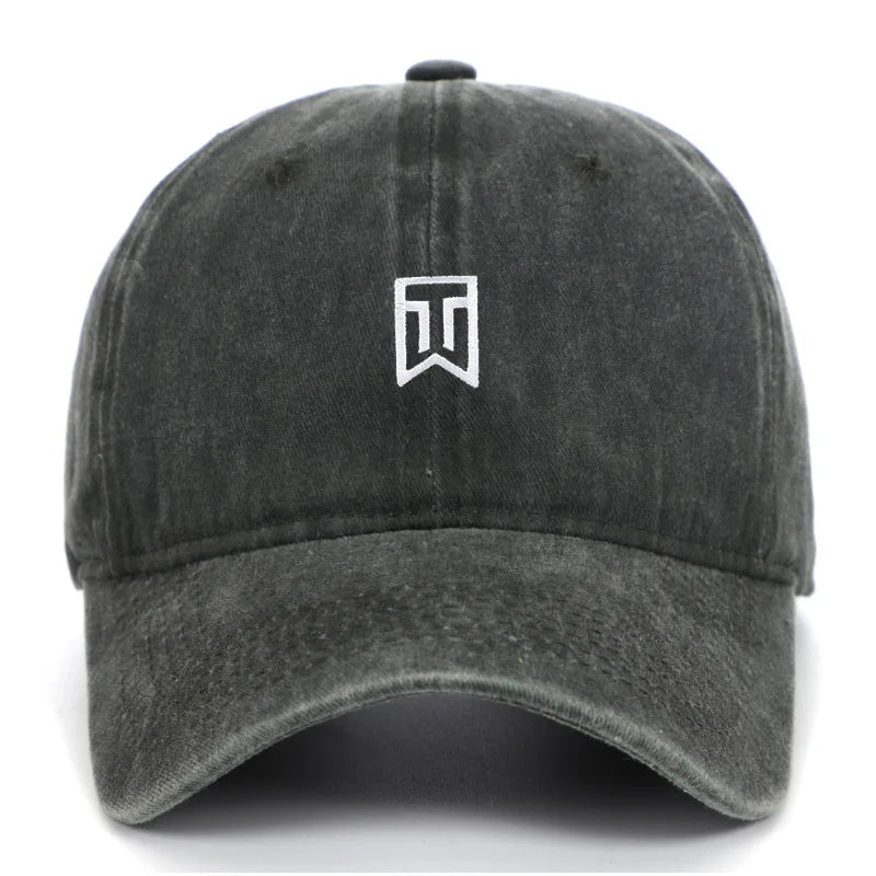 Personalized Tiger Woods Embroidered Baseball Cap