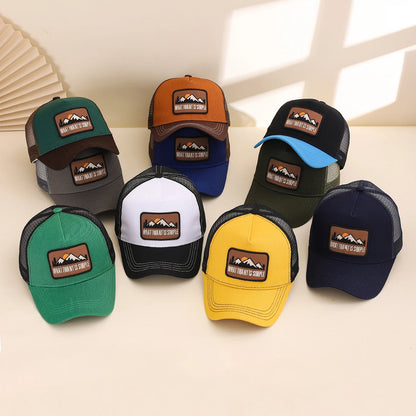 Fashionable Summer Hollow Out Mesh Baseball Cap