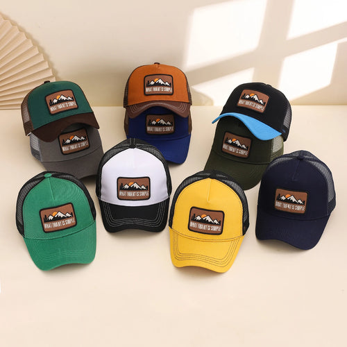 Fashionable Summer Hollow Out Mesh Baseball Cap