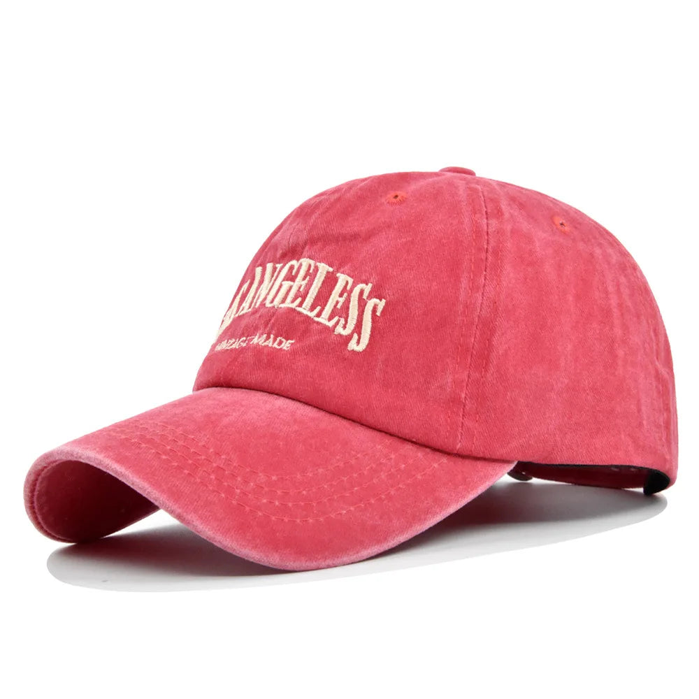 1/6PCS/Set Embroidered Baseball Cap For Women Men Spring Summer