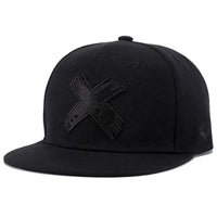 Black flat edge